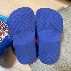 パウパトロール雨靴　サンダルの画像