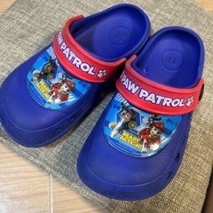 パウパトロール雨靴　サンダルの画像