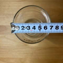 ビアグラス　2個セットの画像