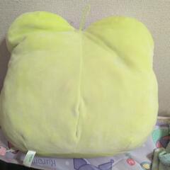 サンリオ   ケロッピーフェイスクッションの画像