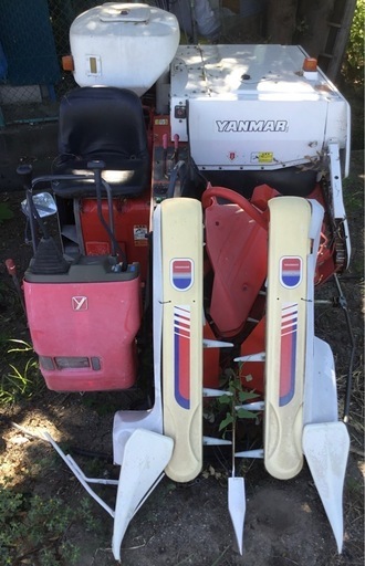 コンバイン　ヤンマーEe-3 Deluxe