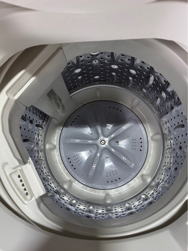 I0217   SHARP シャープ　洗濯機　5.5kg 2019年