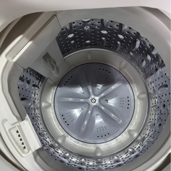 I0217   SHARP シャープ　洗濯機　5.5kg 2019年の画像