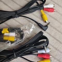 RCA / PIN ジャック                コ一ド3本組の画像