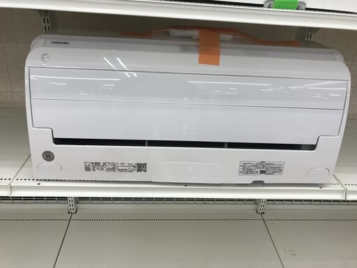 ★リユースのサカイ春日部店★KJ11576 東芝 エアコン RAS-H221R 2.2kw 21年製年製 室内機分解洗浄済み