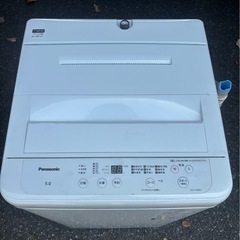 Panasonic 2022年式 5kg 洗濯機の画像