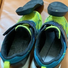 子ども用シューズ 17.5cmの画像