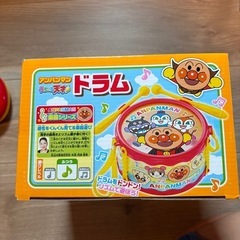 アンパンマン　うちの子天才ドラムの画像