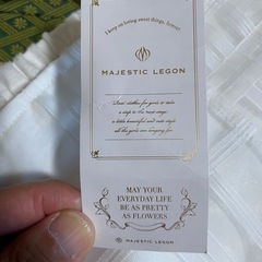 マジェスティックレゴンのロングスカート　Mの画像