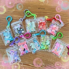 イベントにシャカシャカキーホルダーの画像