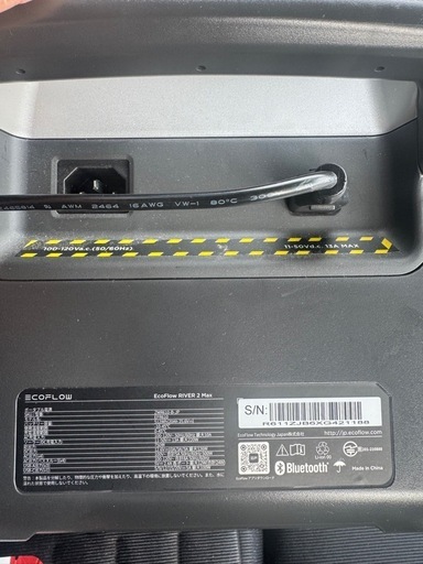 EcoFlow  2 Max ポータブル電源