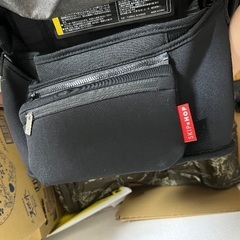 ピジョンB型ベビーカー純正サンシェード付きの画像