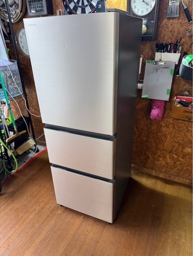 I0219   HITACHI 日立　冷蔵庫　3ドア　265L 2021年