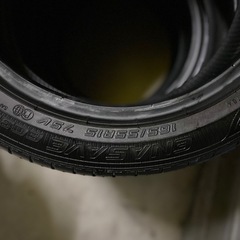 165/55r15 ダンロップ47週2023年4本セットの画像