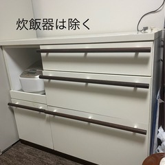 キッチンカウンターの画像
