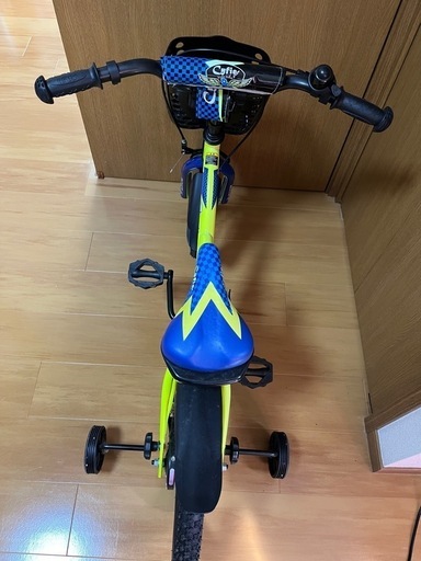 美品★CYFIE子供用16インチ自転車★付属品多数あり