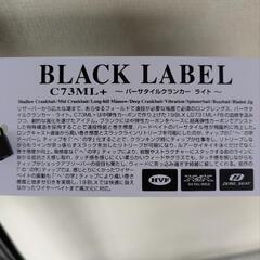 ダイワ 25ブラックレーベルC73ML＋の画像