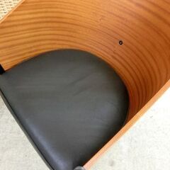 ■イタリア ドリアデ社 COSTES/コステス イージーチェア フィリップ スタルク 刻印あり ハイバック ダイニング 椅子 希少 モダン家具 札幌 西区 西野店の画像