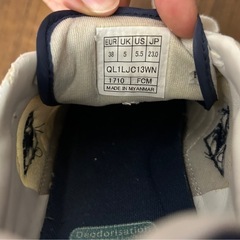 ルコック　スニーカー　23cmの画像