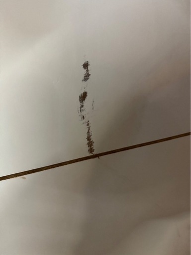 I0222   ハイチェスト　洋タンス　7段　右側面にキズあり