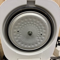 炊飯器 アイリスオーヤマ 2017年製 3合炊きの画像