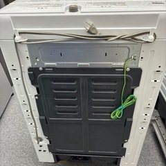【ラクに洗濯！】パナソニック全自動洗濯機5kg2019年の画像