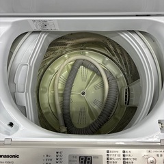 【ラクに洗濯！】パナソニック全自動洗濯機5kg2019年の画像