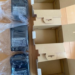 新品未使用マキタ純正 バッテリー BL4040 40V 3個セットの画像