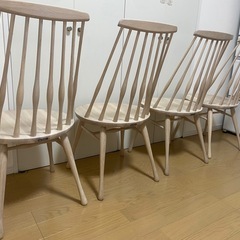 カリモク　ダイニングチェア　CF50の画像