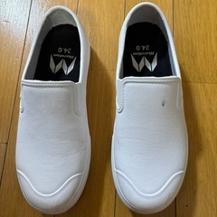 作業靴、防水靴、ゴム靴24センチの画像