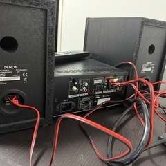 DENON デノン DT1 ミニコンポ／Bluetooth対応
の画像