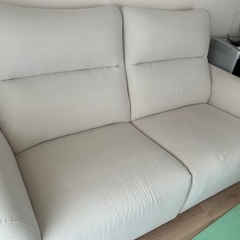 【10/3限定で無料】電動ソファ  ヤマダ×大塚家具 布製の画像