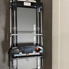 【引き取り限定】ALINCO(アルインコ) FITNESS PRO. トレッドミル ルームランナーの画像