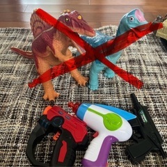 男の子おもちゃの画像