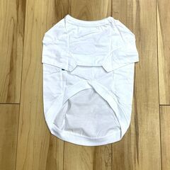 【未使用品】犬用スタンダードTシャツ　サイズ７号（ＸXＬサイズ）白×５・赤×２セット　計７枚　　No.274の画像