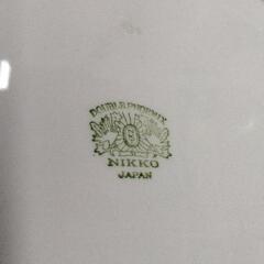 0903-247 皿　NIKKO DOUBLE PHOENIXの画像