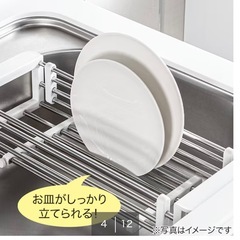 （決まりました🙇‍♀️）😊水切りラック😊お引き取りの早い方優先とさせて頂きます🙇‍♀️の画像