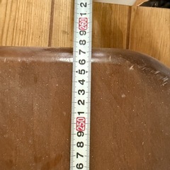 【あげます】無垢板の天板2M50cmの画像