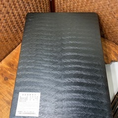 配送可能 美品 高岡漆器　天然木製 枝梅図 文箱 漆器 昭和レトロ 鎌倉彫 硯箱 小物入れ 茶道具 煎茶道具 工芸品 茶器煎茶器 書道具 骨董の画像
