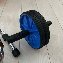 プッシュアップバー　腹筋ローラーの画像