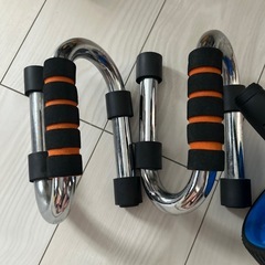 プッシュアップバー　腹筋ローラーの画像