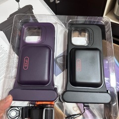新品スマホ防水ケース iPhone15Pro14Pro13Pro 水中タッチの画像