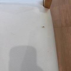 ダイニングチェア　ホワイト　4脚の画像
