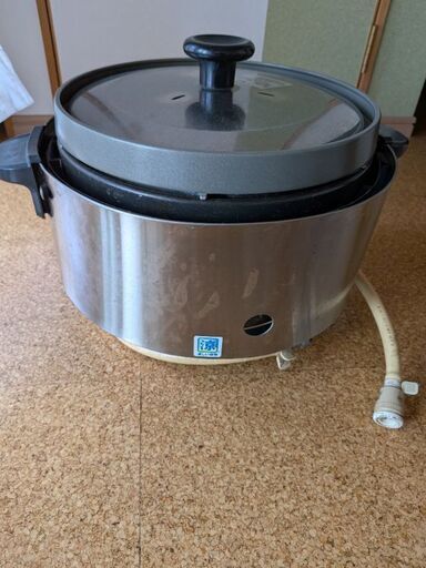 リンナイ 業務用ガス炊飯器　都市ガス