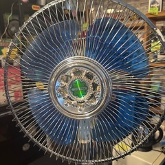 レトロな扇風機の画像