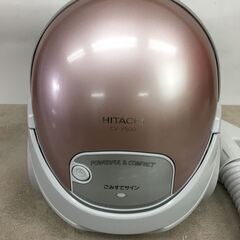 HITACHI パワーコンパクト 掃除機 ピンク CV-V500 2022年製 25i菊STの画像