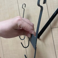 レンジフードなべ蓋ホルダー　towerの画像