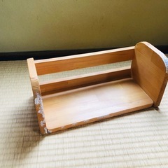 【譲ります・9/6まで】手作り本立ての画像