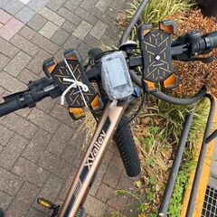 NESTO　X-VALLEY E6180（クロスバレー E6180）電動アシストMTB E-BIKE 自転車の画像