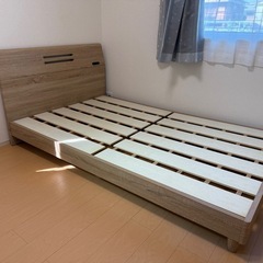 セミダブルベッド＆マットの画像